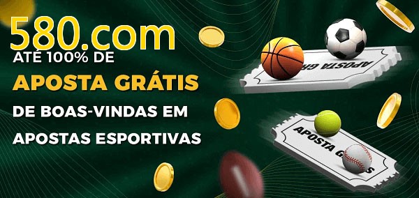 580.combet Ate 100% de Aposta Gratis